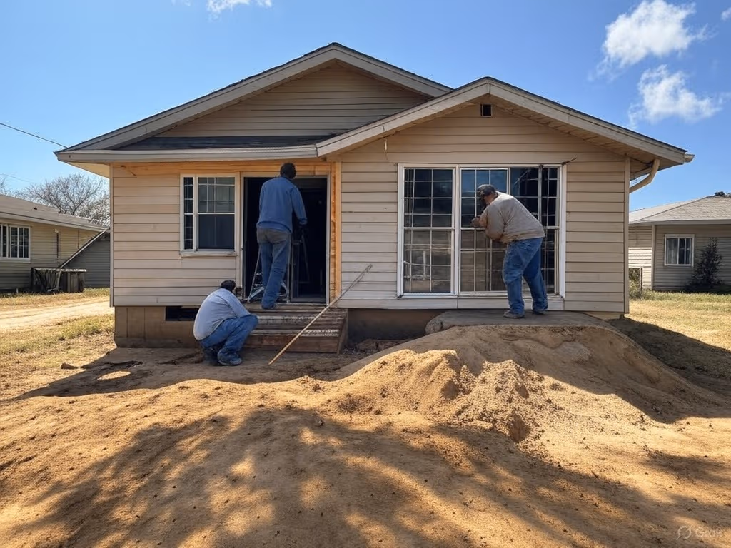 Mortar repointing service in Allen TX