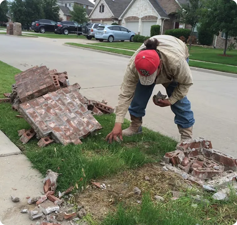 Mortar repointing service in Allen TX